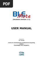 BLE-Mote-2V1_User_Manual_v1.0.