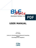 User Manual: (Hardware Version: 2.1)