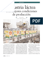 Con Mejores Condiciones de Producción: Industria Láctea