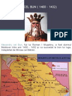 alexandru cel bun 1400-1432