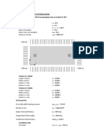 Foundation Analysis & Design (Aci318) in Accordance With ACI318-05 Incorporating Errata As of April 10, 2012 Footing Analysis