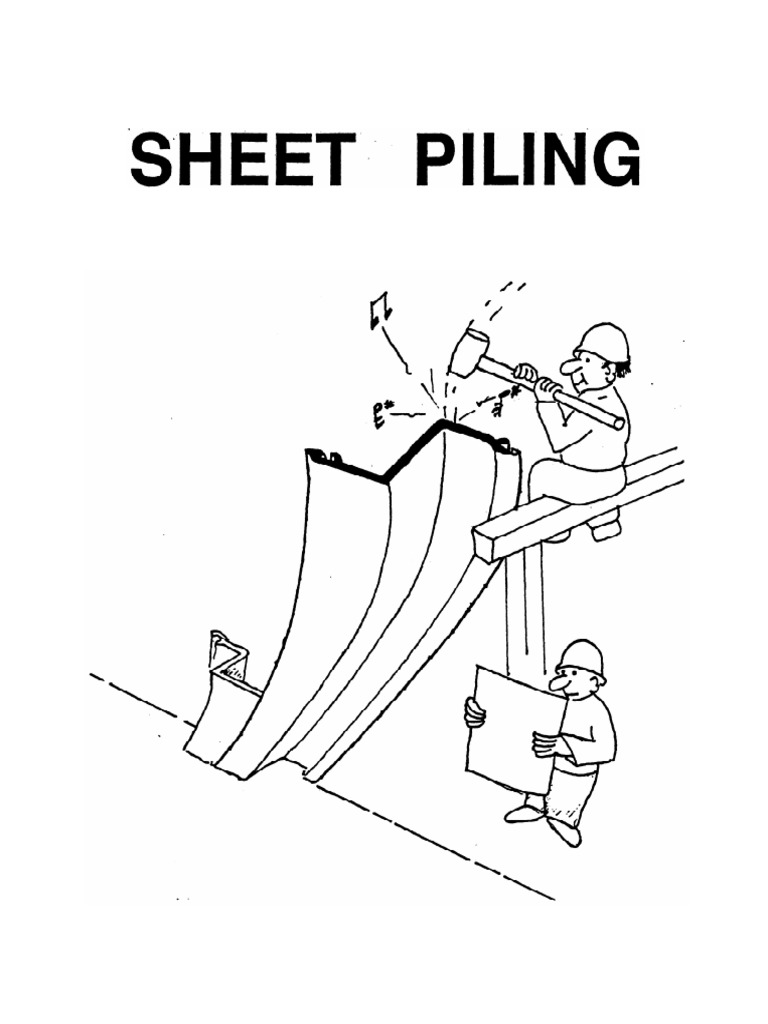California Trenching Manual - Sheetpile PDF | PDF | Deep Foundation | Soil