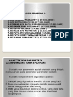 PPT TEMU 4 BIOSTATISTIK ANALITIK NON PARAMETRIK