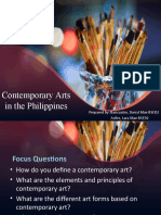 Contemporary Arts in The Philippines