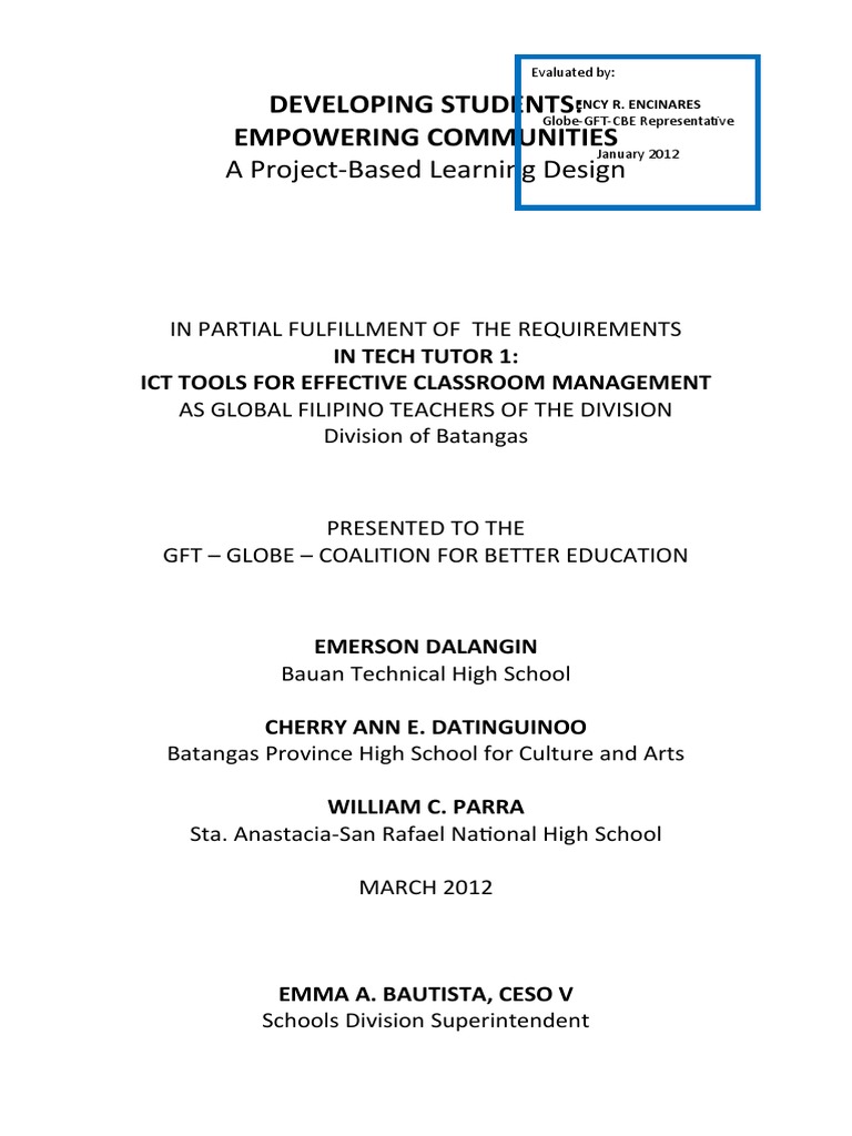 Developing Students | PDF