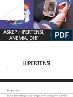 ASKEP Hipertensi, Anemia, DHF