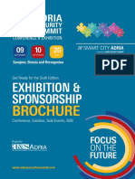 2020 Adria Security Summit Powered by Intersec & Smart City Brochure On - Line