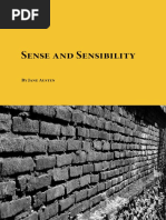 Sense and Sensibility PDF