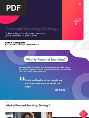 Personal Branding Strategy by Linda Ochugbua
