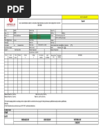 Welder Monitoring Sheet