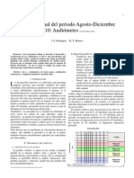 Audiómetro de tonos puros