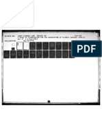 Study of Fineblanking for Manufacturing Flueric Amplifiers