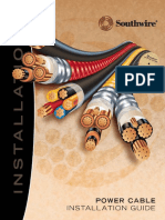 Power Cable Installation Guide PDF