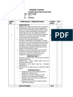 CTH Format PROTA PAK SMA Kelas 10