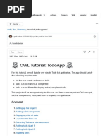 Owl - Tutorial - Todoapp - MD at Master Odoo - Owl