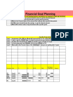 Financial Goal Planning