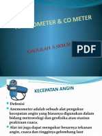 Anemometer & Co Meter