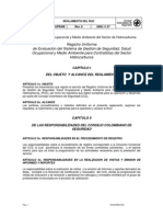 Reglamento Del RUC - Consejo Colombiano de Seguridad
