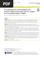 The Development and Evaluation of A Picture Tongue