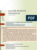 P11 Faktor Penentu Toksisitas
