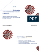 Procedimiento Reapertura y Mantenimiento Covid19 PDF