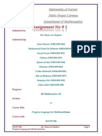 C++ Assignment PDF