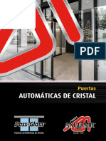 Angel Mir Puertas Automaticas Cristal Pass Glass