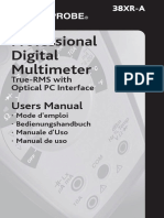 Manual Tester 38XR-A PDF