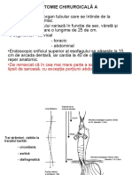 CURS ESOFAG Benigne VT