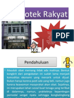 Apotek Rakyat