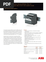 ABB Electronic Protection Device