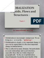 Globalization - Liquids, Flows and Structures - : Dr. Senem Sönmez Selçuk