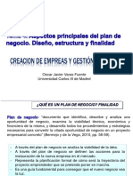 Tema4 - Aspectos Principales Del Plan de Negocio