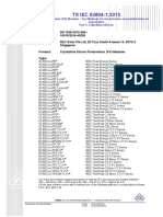 Test Certificate - VDE - IEC 62804 - PID