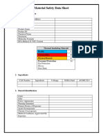 MSDS-Format