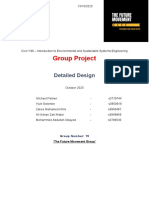 Detailed Design Report Cive1186 grp-15
