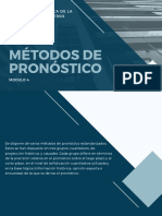 Métodos de Pronóstico - Presentación PDF