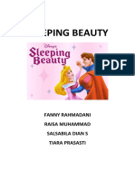 Sleeping Beauty: Fanny Rahmadani Raisa Muhammad Salsabila Dian S Tiara Prasasti