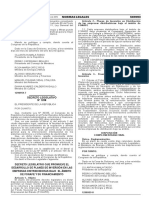 DL 1208 - Promueve El Desarrollo Del PIDE Empresas FONAFE
