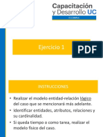 Modelo entidad-relación lógico para la automotora Conventional Motors