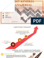 AUDIT KINERJA MANAJERIAL