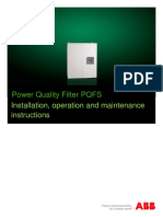 7-8 Manual Power Quality Filter PQFS