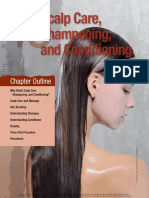 Scalp Care, Shampooing, and Conditioning: Chapter Outline