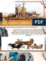 The Academic Animals Conference