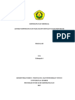 Revisi Makalah Ulkus Peptikum - Kelompok 4 - Kelas D