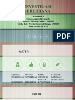 Investigasi Sederhana Kelompok 4