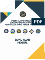 Penyusunan Pedoman Buku PTNP Update