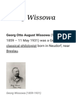 Georg Wissowa - Wikipedia