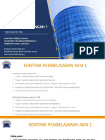 Presentasi Kontrak Pembelajaran