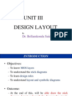 Unit III Circuit Design Processes